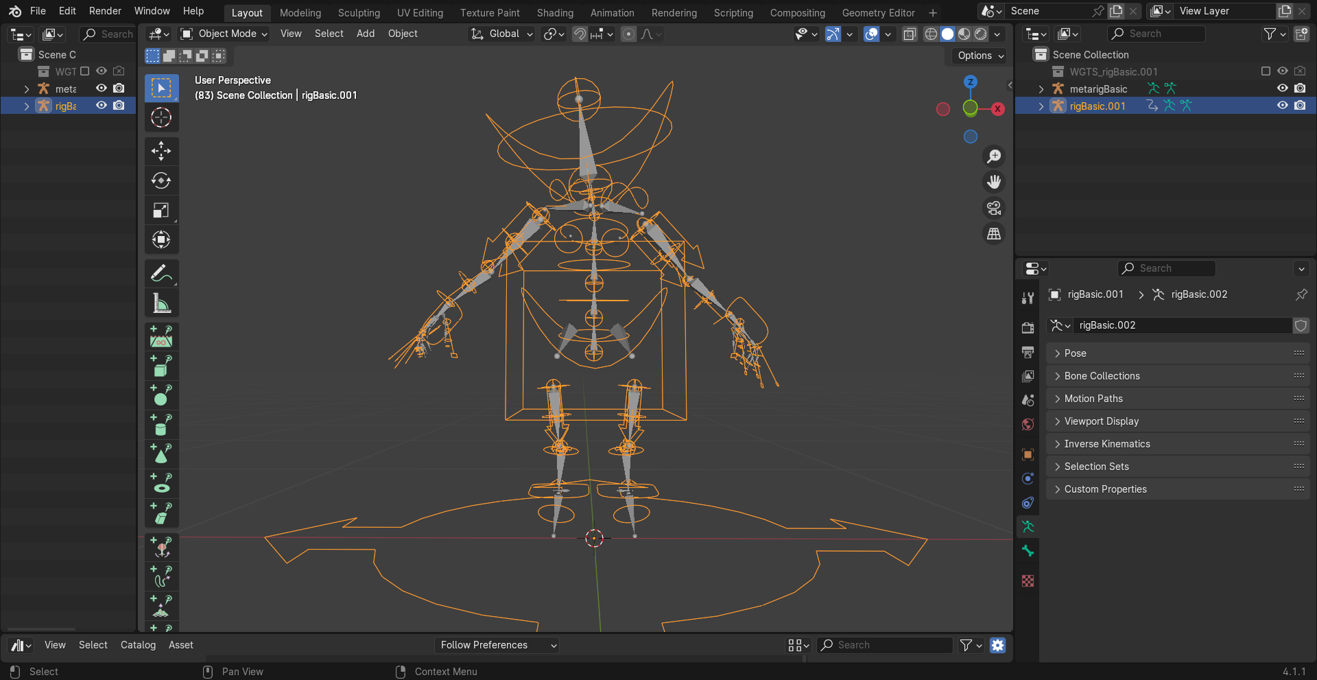 Rigify Help: Cannot Connect Chain Bone To Generate Rig - Animation And ...