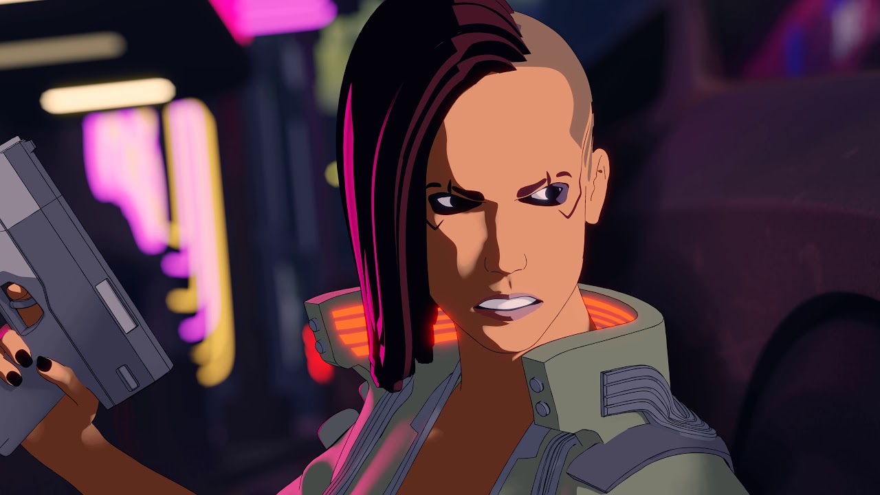 Cyberpunk 2077 fan animation - Animations - Blender Artists Community