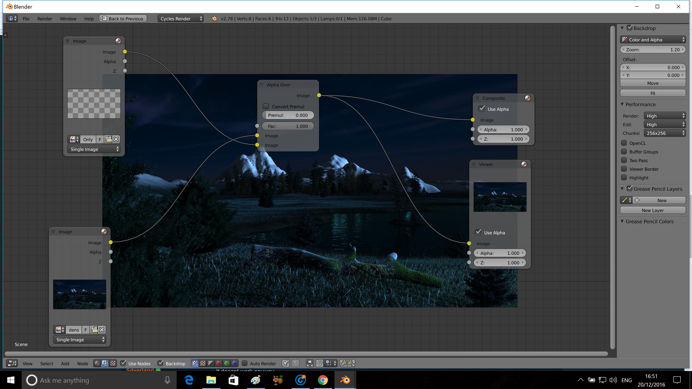 Alpha image invisible in Blender compositor - Compositing and Post ...