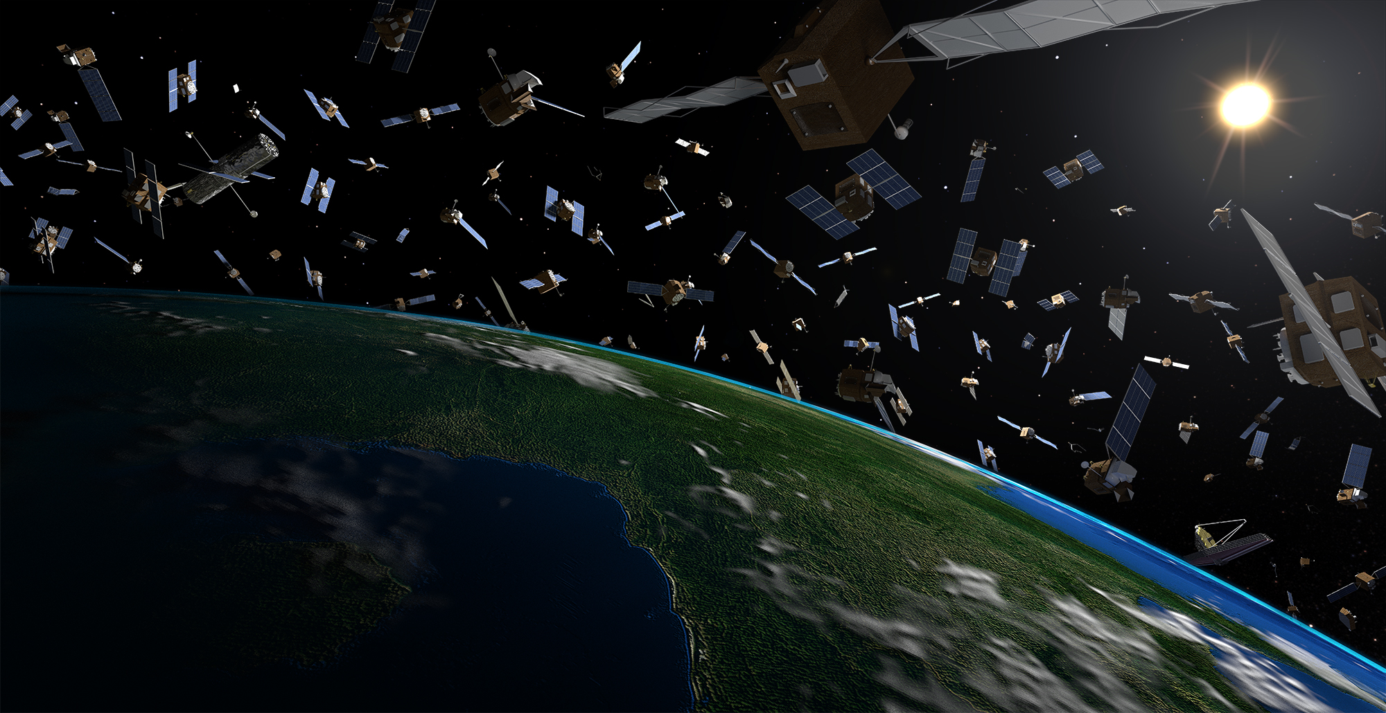 Space Debris, 2036 - Finished Projects - Blender Artists Community