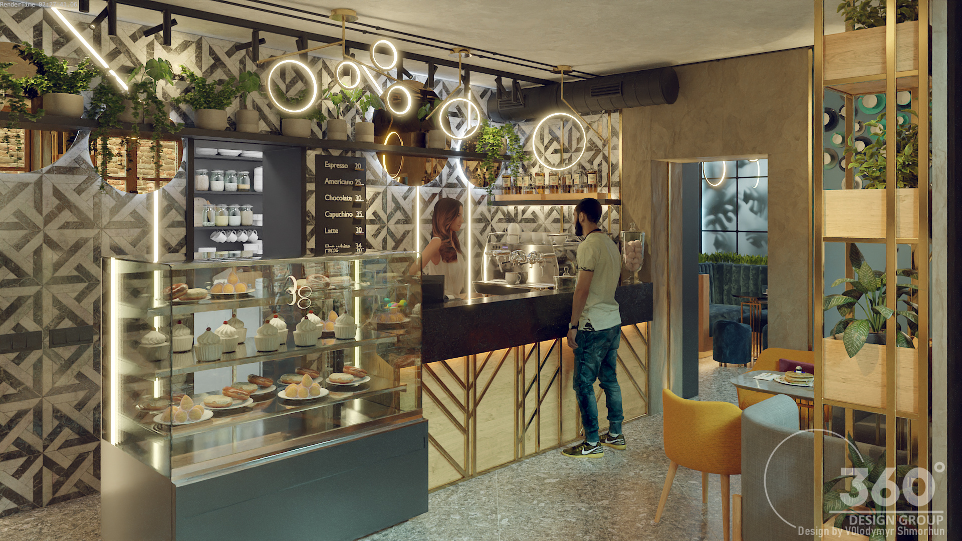 Gusto Cake Cafe / Inco Group | ArchDaily