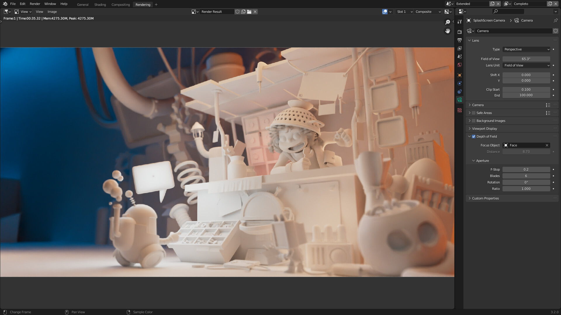 Composite Node Z Input - Compositing and Post Processing - Blender ...