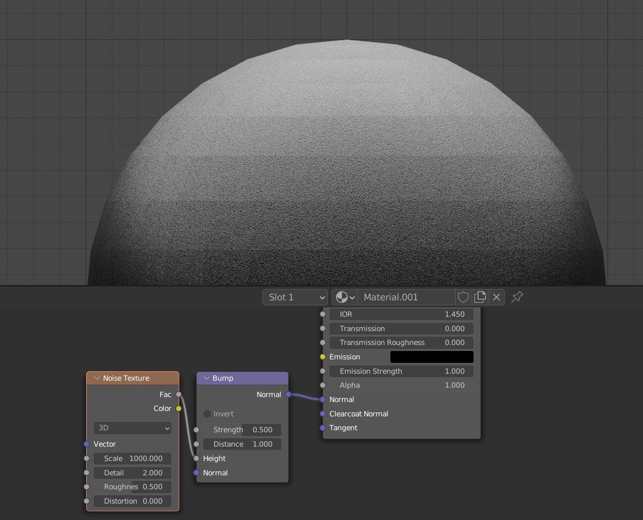 Noise Node Normals Problem - Materials And Textures - Blender Artists ...