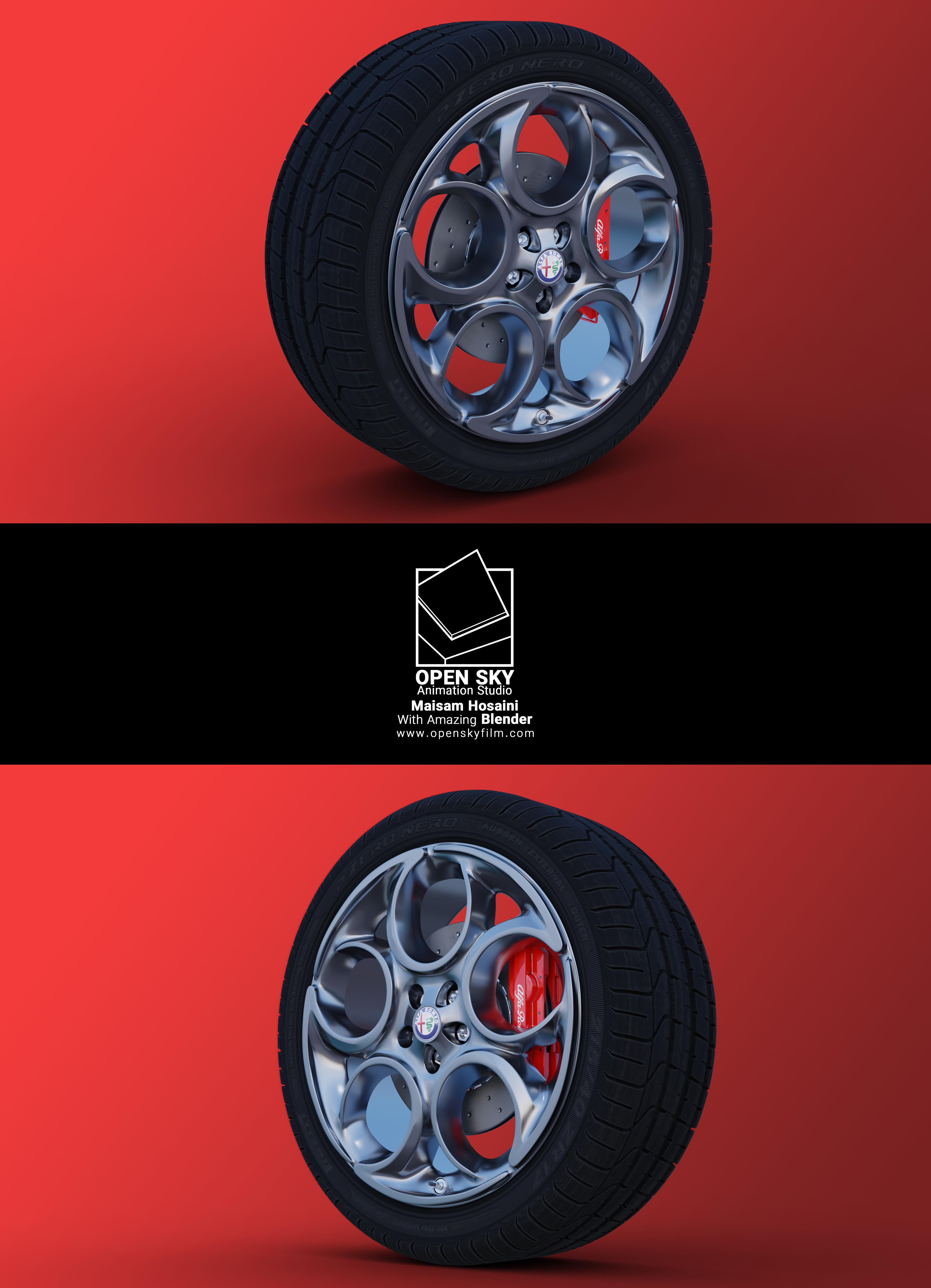 Alpha Romeo 4C, modeling in progress - Works in Progress - Blender ...