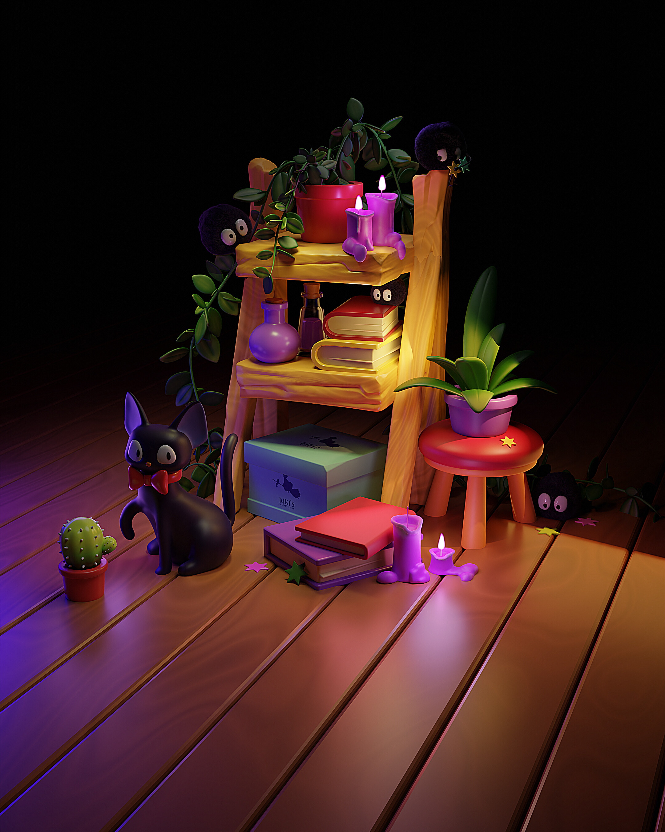 Kikis Delivery Service Finished Projects Blender Artists Community