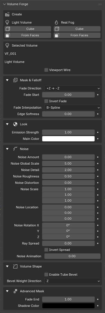 Volume Forge – Create Cinematic Volumetric Lighting & Fog in Seconds ...