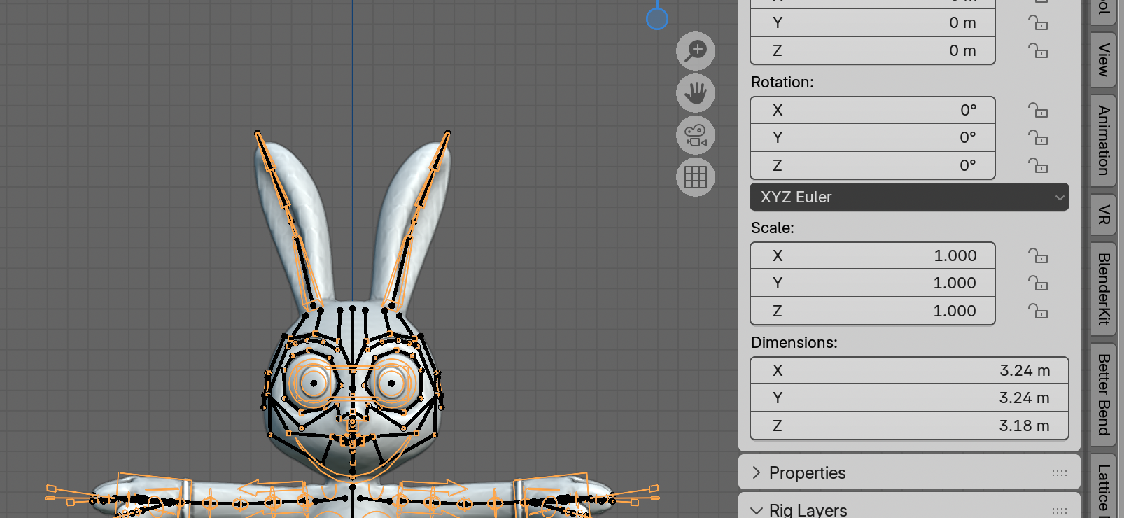 3d Ear Rigging Eye and Ear Rig not Generated - Animation and Rigging - Blender Artists ...