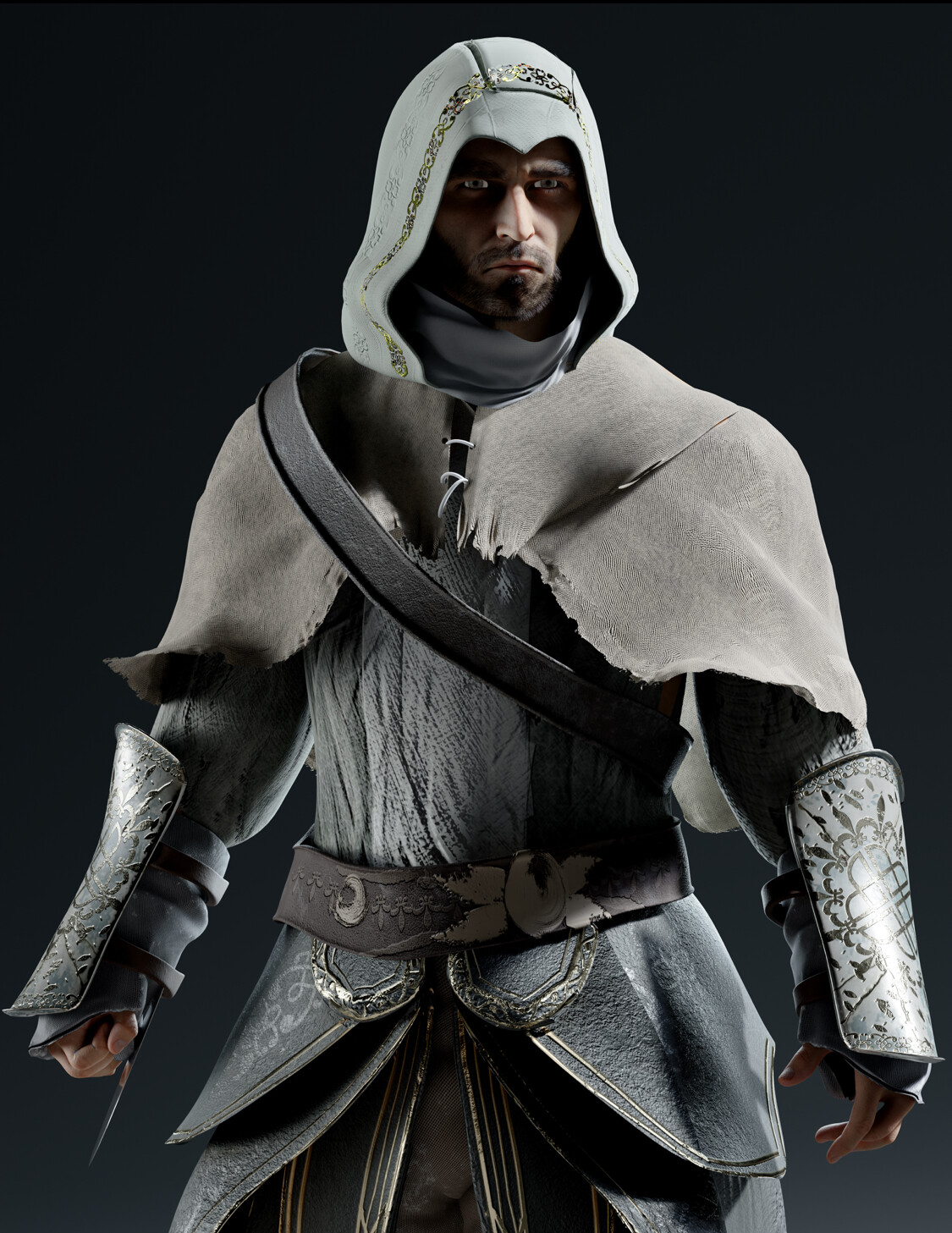 Assassins Creed Fan Art - Finished Projects - Blender Artists Community