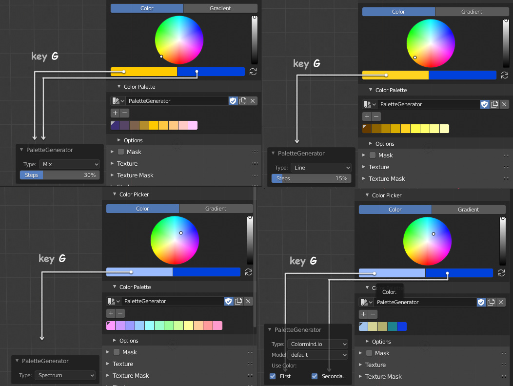 Palette Generator Released Scripts And Themes Blender Artists