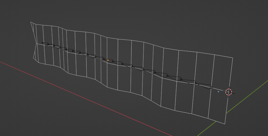 Connecting armatures to a wave modified mesh - Animation and Rigging ...