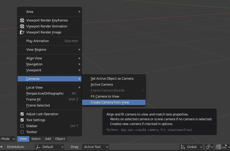 Camera Fit Add-on - Released and Themes - Blender Artists Community