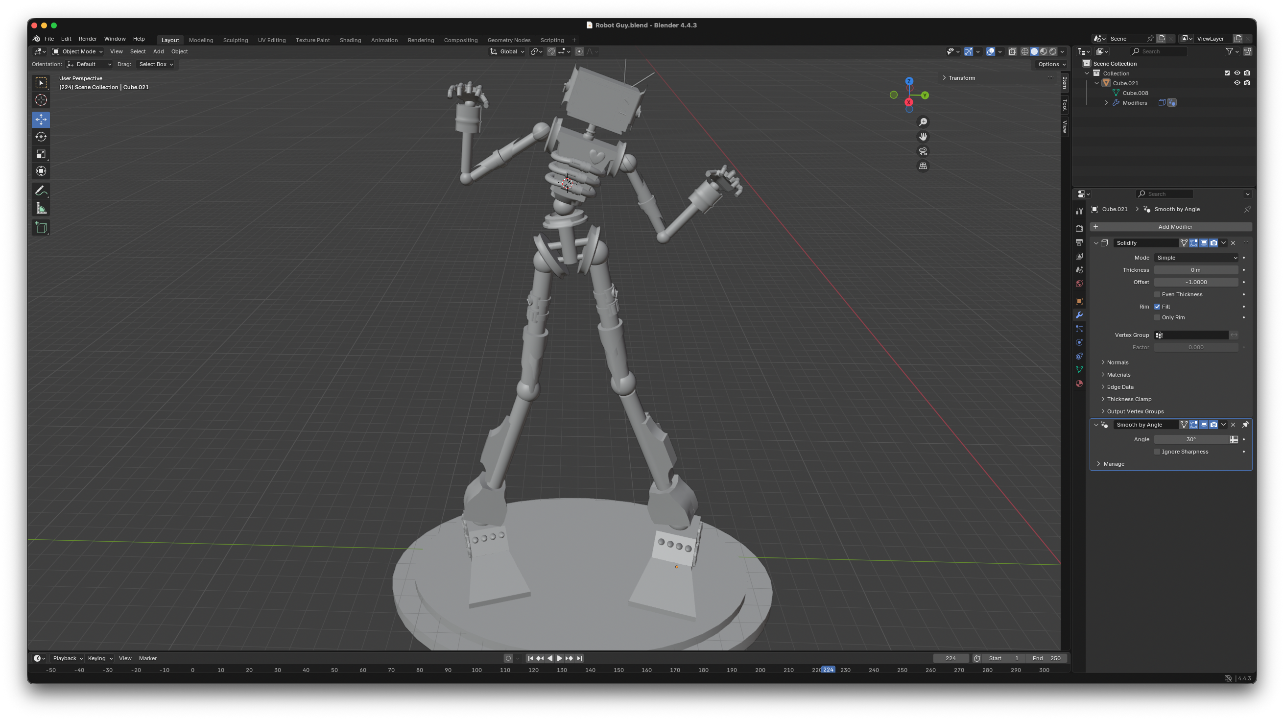 Looking for help fixing a an oversized model - Modeling - Blender ...