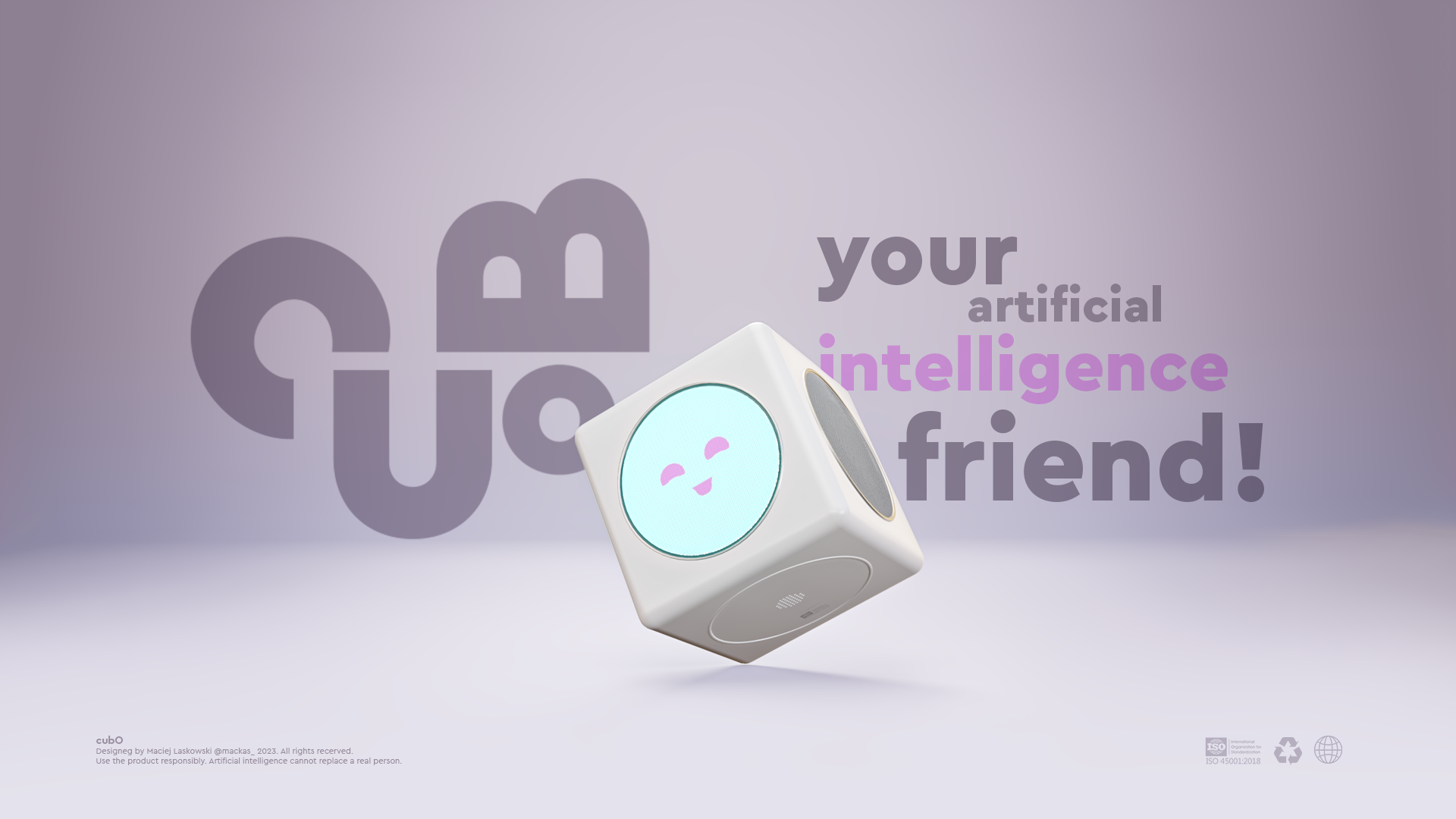 iF Design - Cubo Smart blender