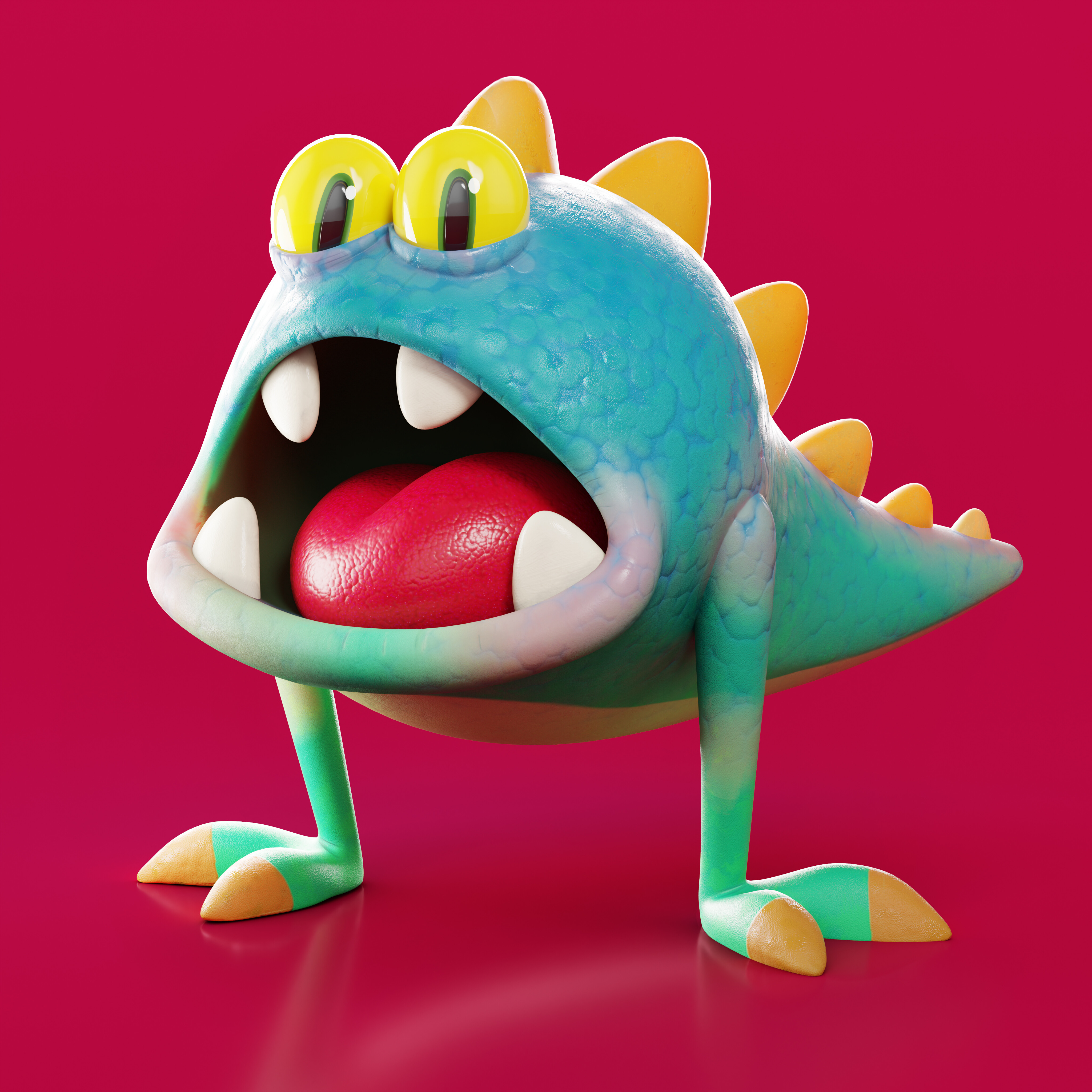 A frog? - Finished Projects - Blender Artists Community