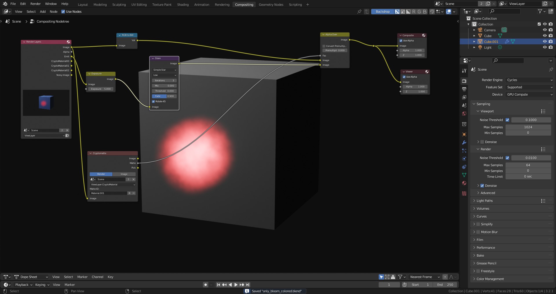 ID Mask not working with transparency - Compositing and Post Processing ...