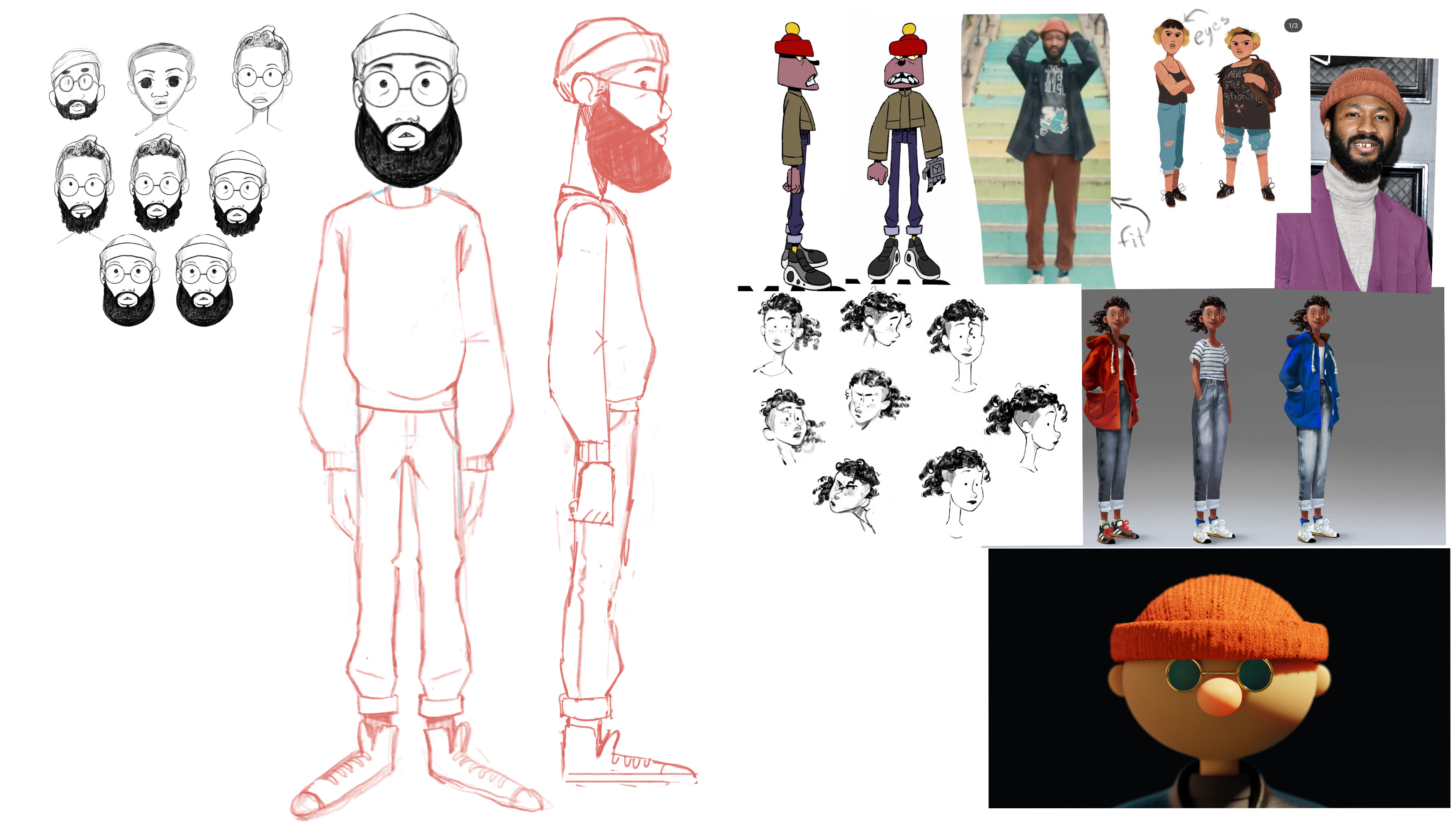 First time doing a lot of things - Works in Progress - Blender Artists ...