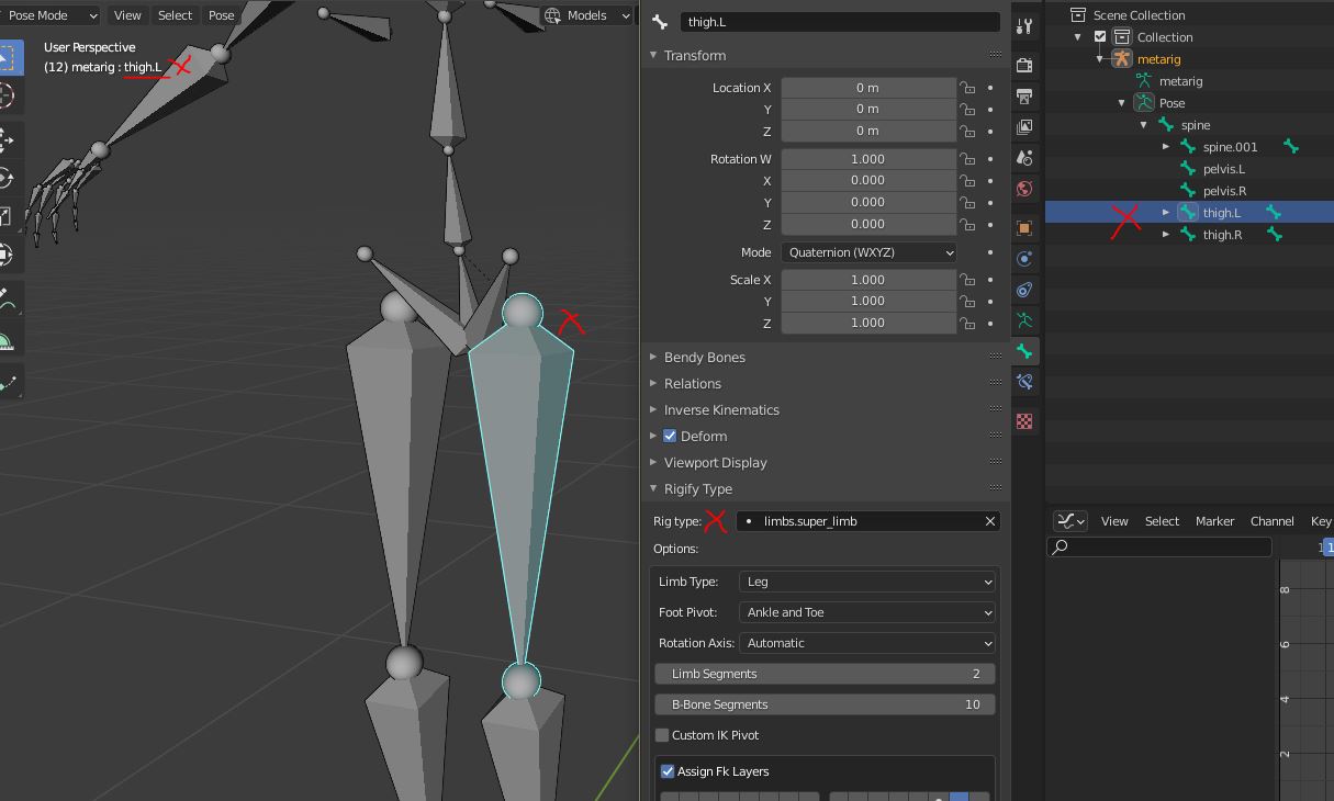 Multiple Moter6DS Error while rigging - Art Design Support - Developer  Forum