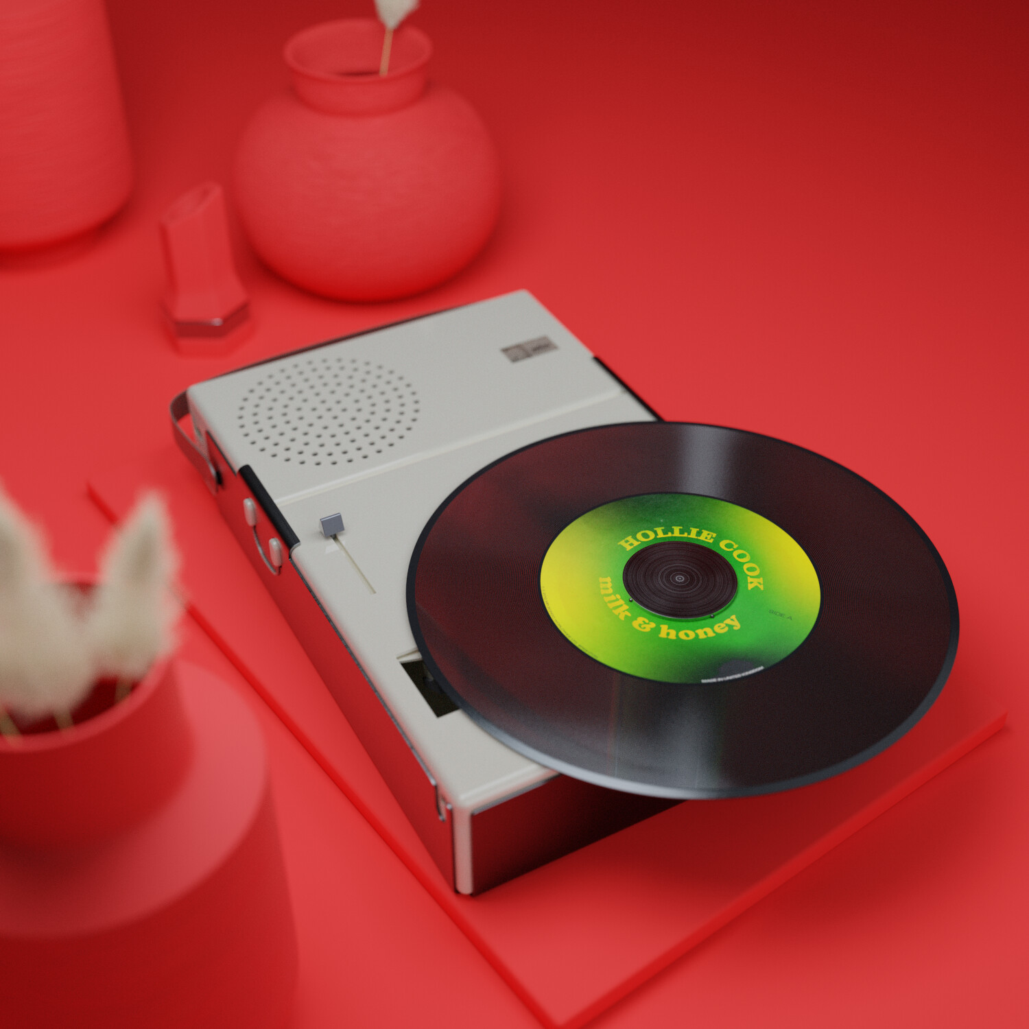 Braun TP1 - Dieter Rams - Finished Projects - Blender Artists Community