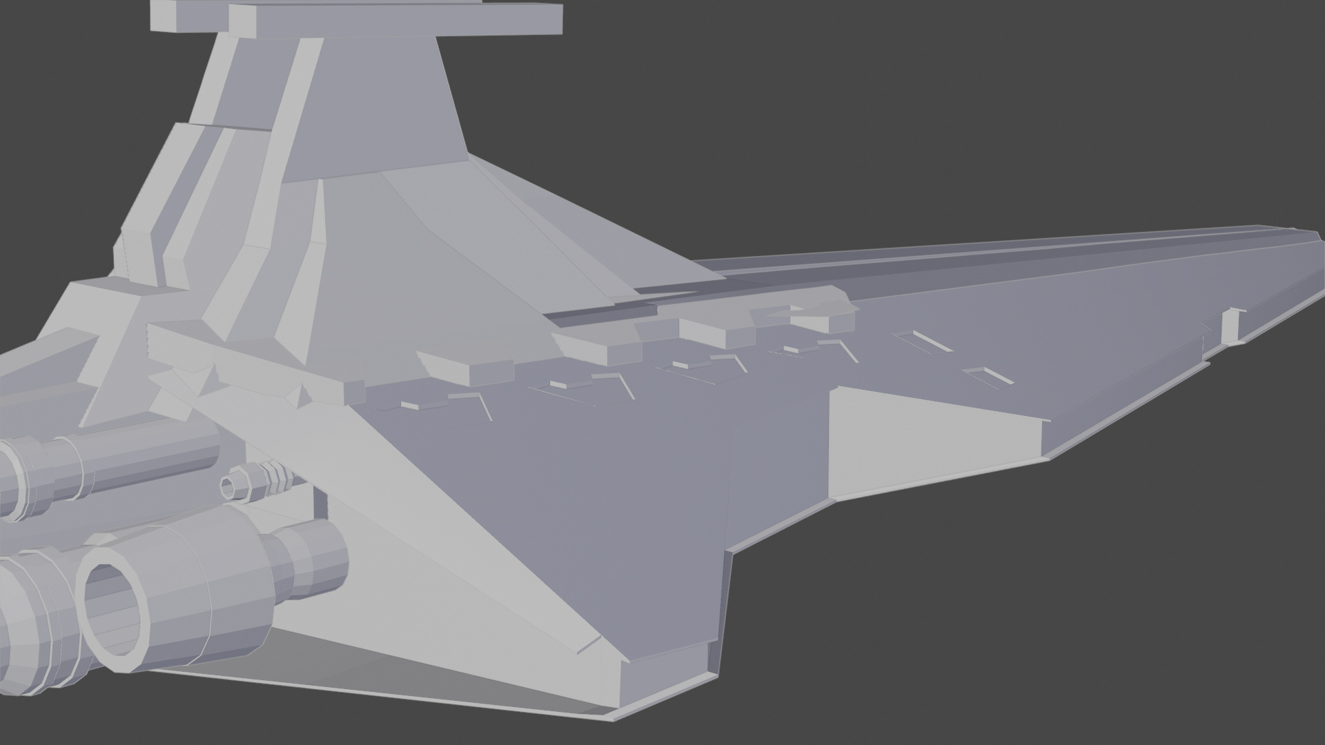 Venator Class Star Destroyer - Works in Progress - Blender Artists ...