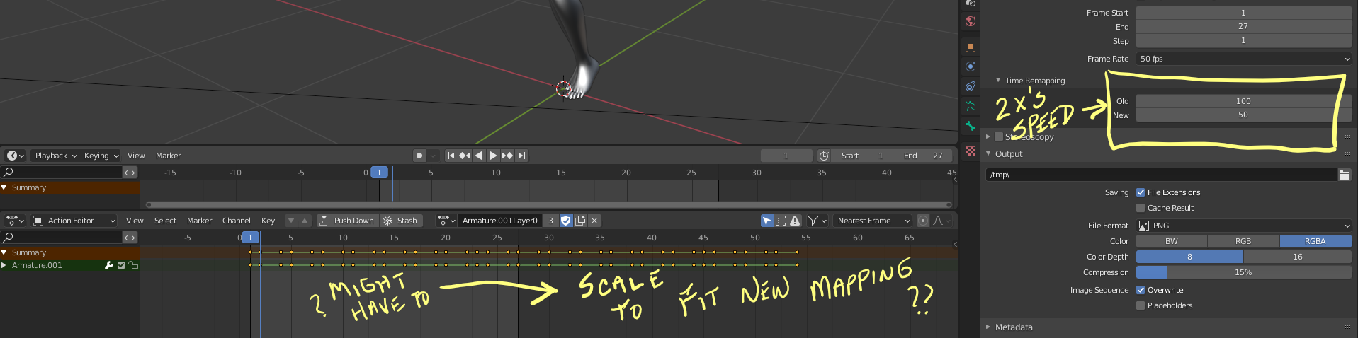 Animate poses based on time - Animation and Rigging - Blender Artists ...