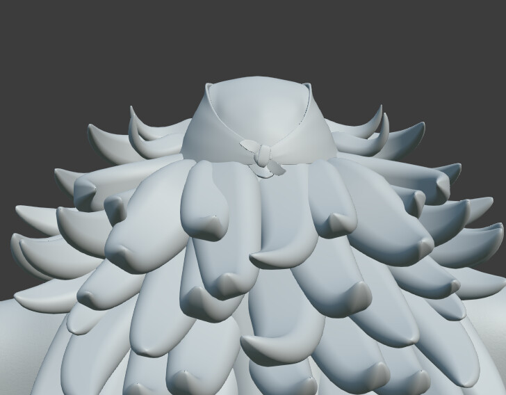 BIG MOM - From One Piece - Works in Progress - Blender Artists Community