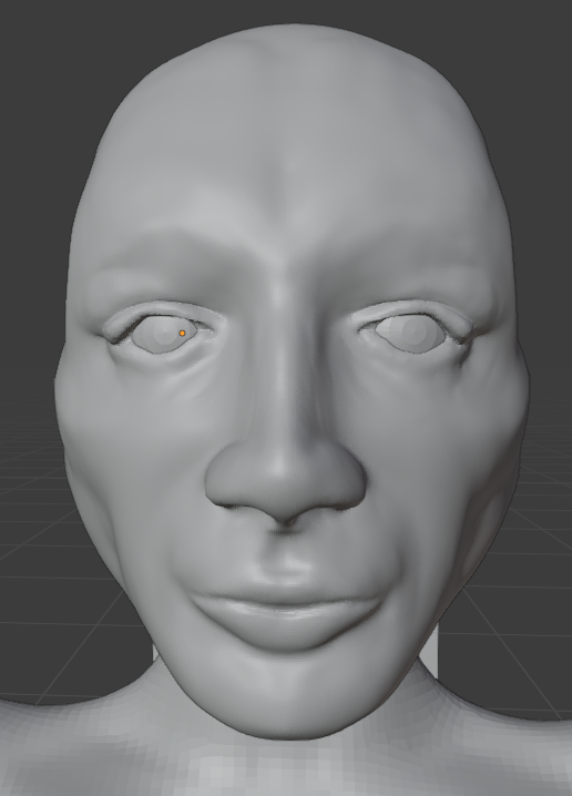 Realistic male head sculpt - Finished Projects - Blender Artists Community