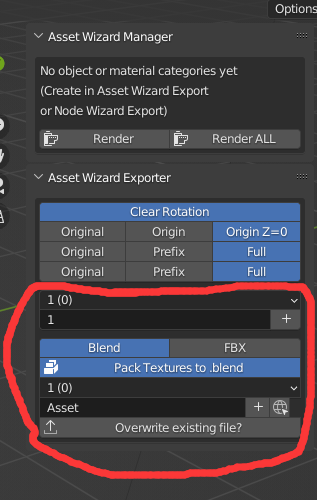 Asset Wizard for Blender - Released Scripts and Themes - Blender ...