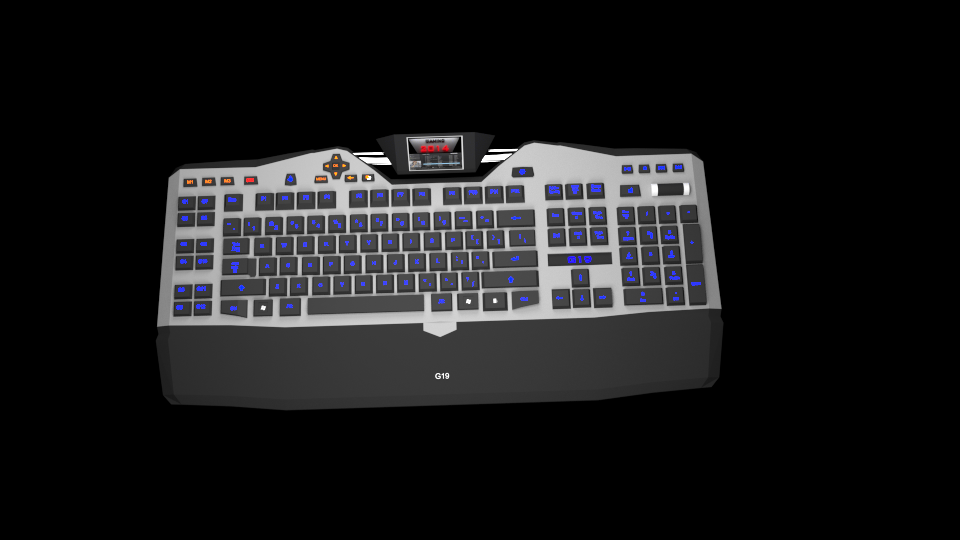 Logitech g19 - Finished Projects - Blender Artists Community