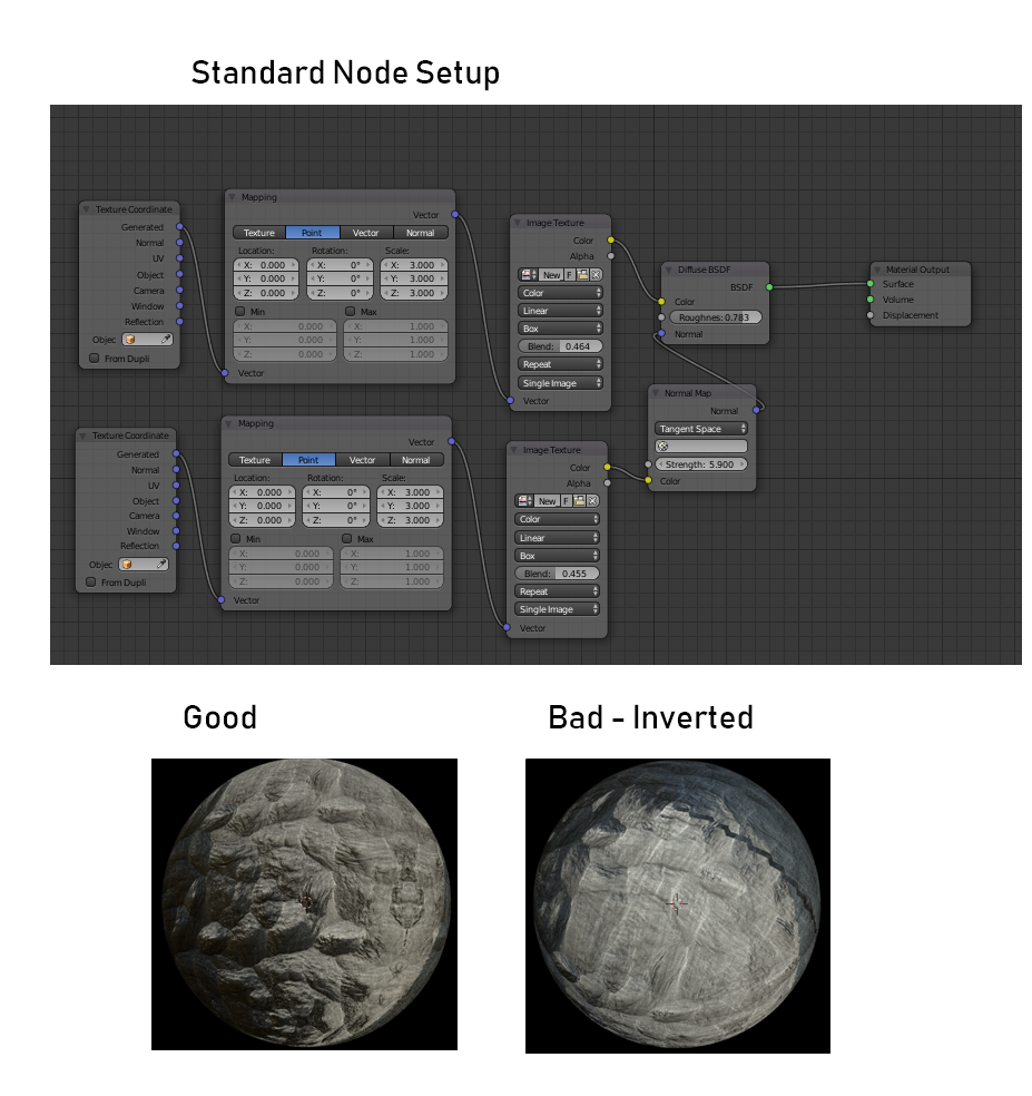 to mapping with nodes? - Materials and Textures - Blender Artists Community