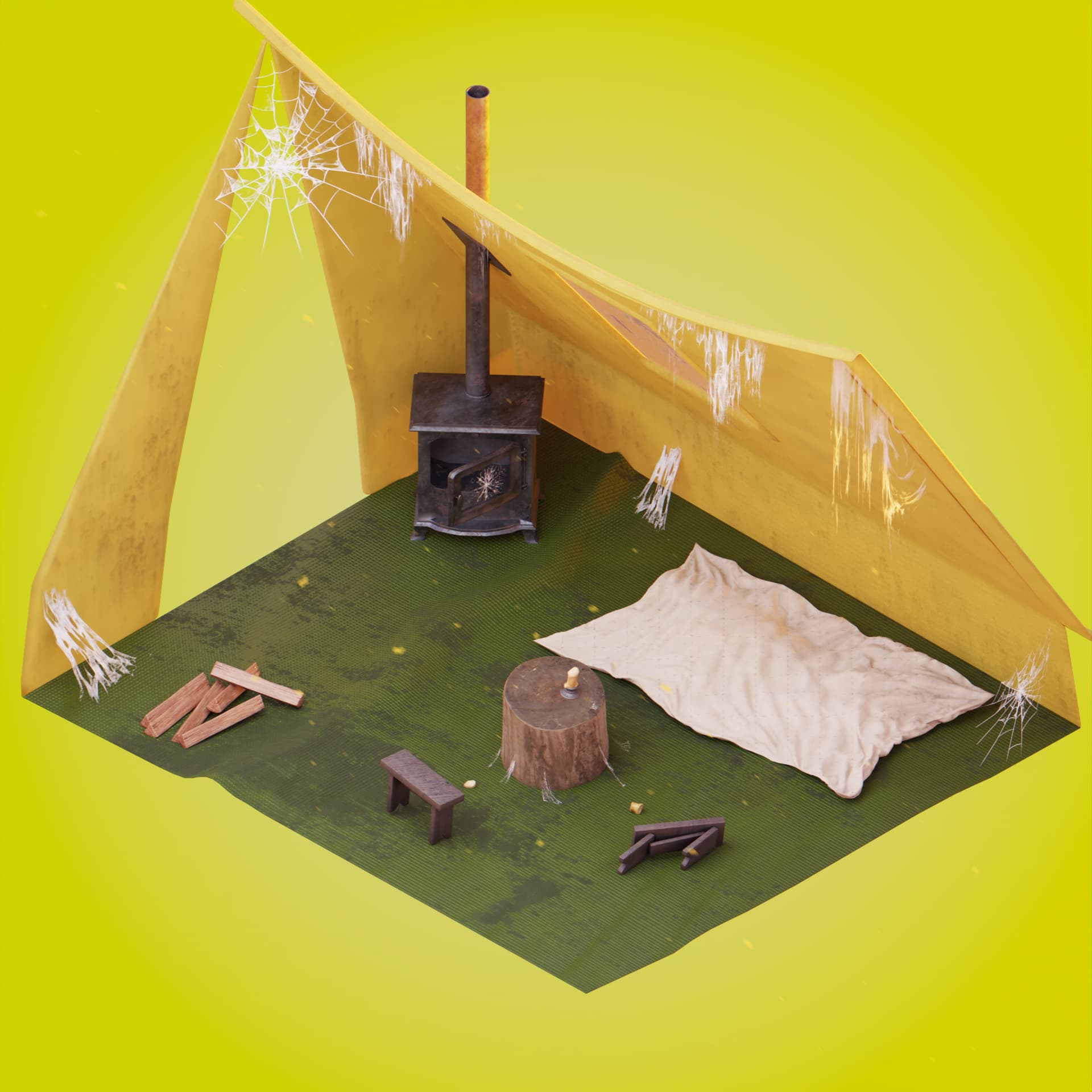 Forest Camp - Finished Projects - Blender Artists Community