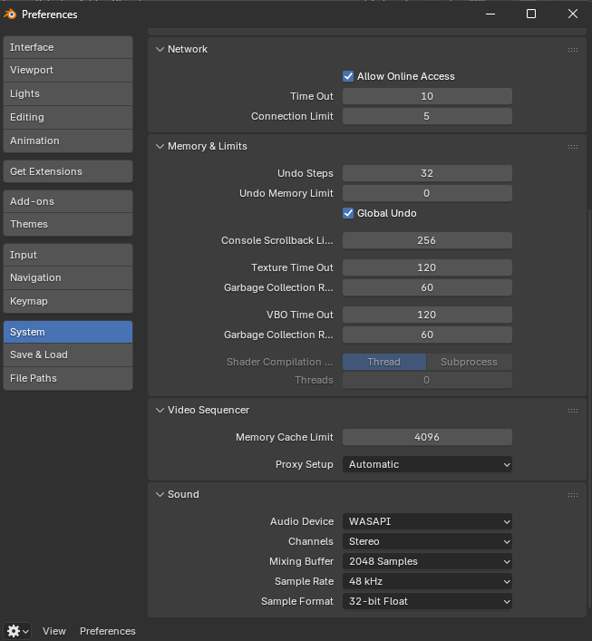 Blender 5: Video Output No Audio - Compositing and Post Processing ...