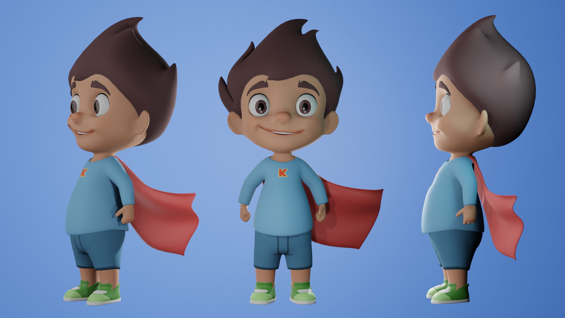 Miguel 3D Character Done in Blender  - Finished Projects - Blender  Artists Community