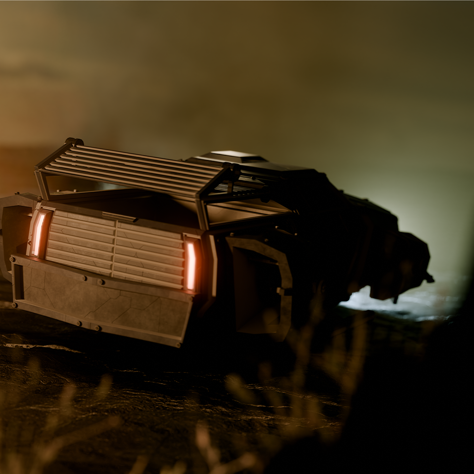 Car 33 - Finished Projects - Blender Artists Community