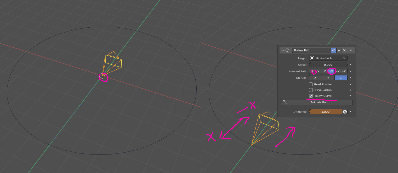 Camera follow path - Animation and Rigging - Blender Artists Community
