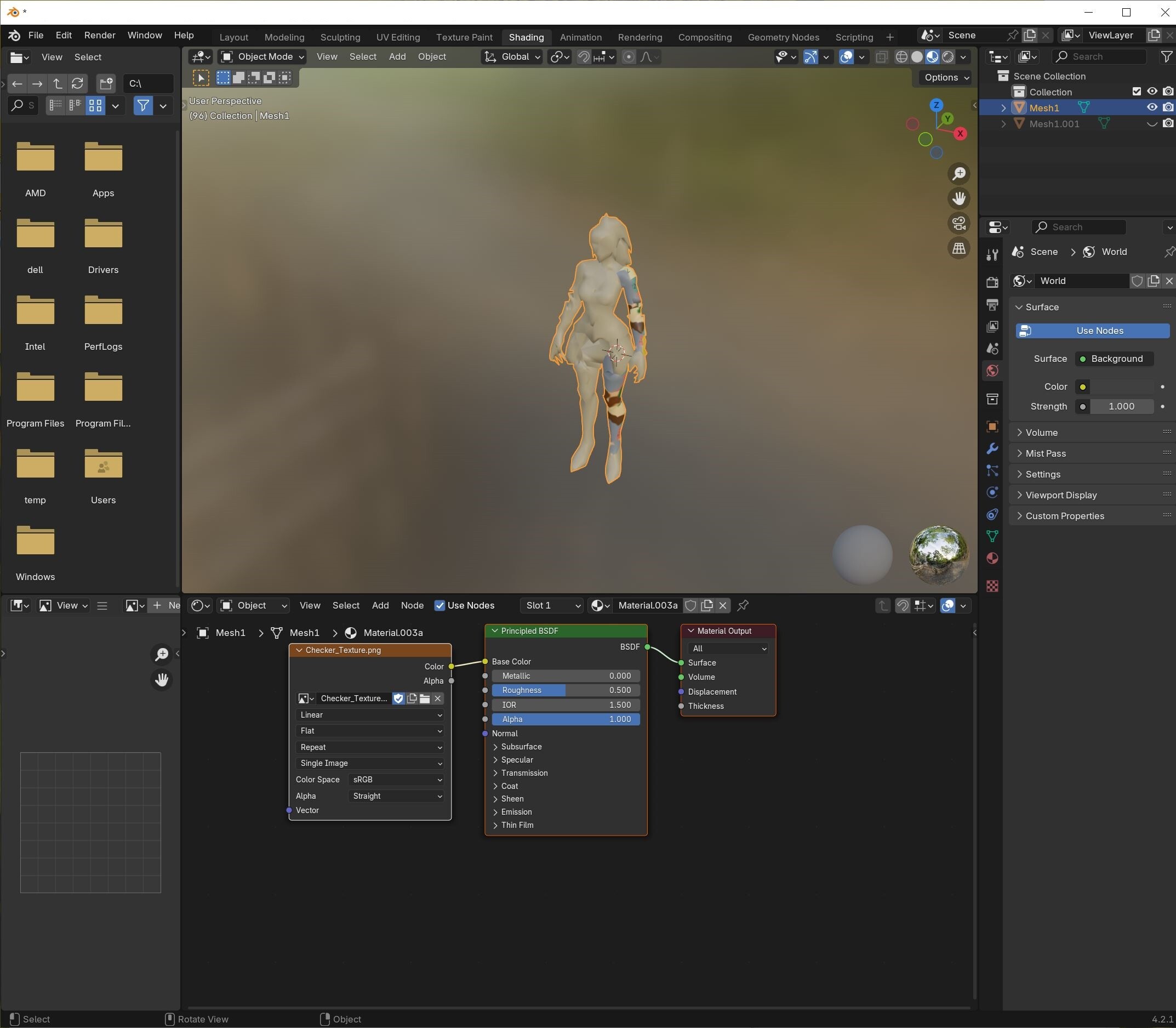HELP- render view - Basics & Interface - Blender Artists Community