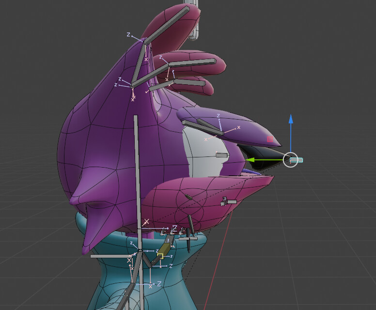 Automatic Weights Are Failing Me (god help me please) - Animation and ...