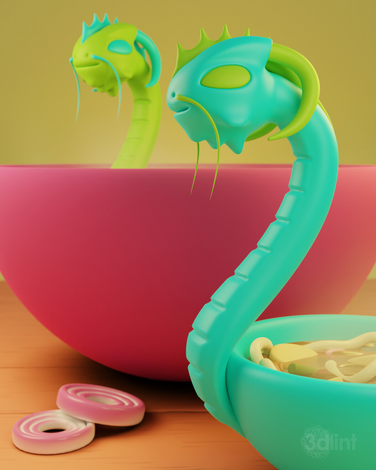 Brontosaurus ladle clearance