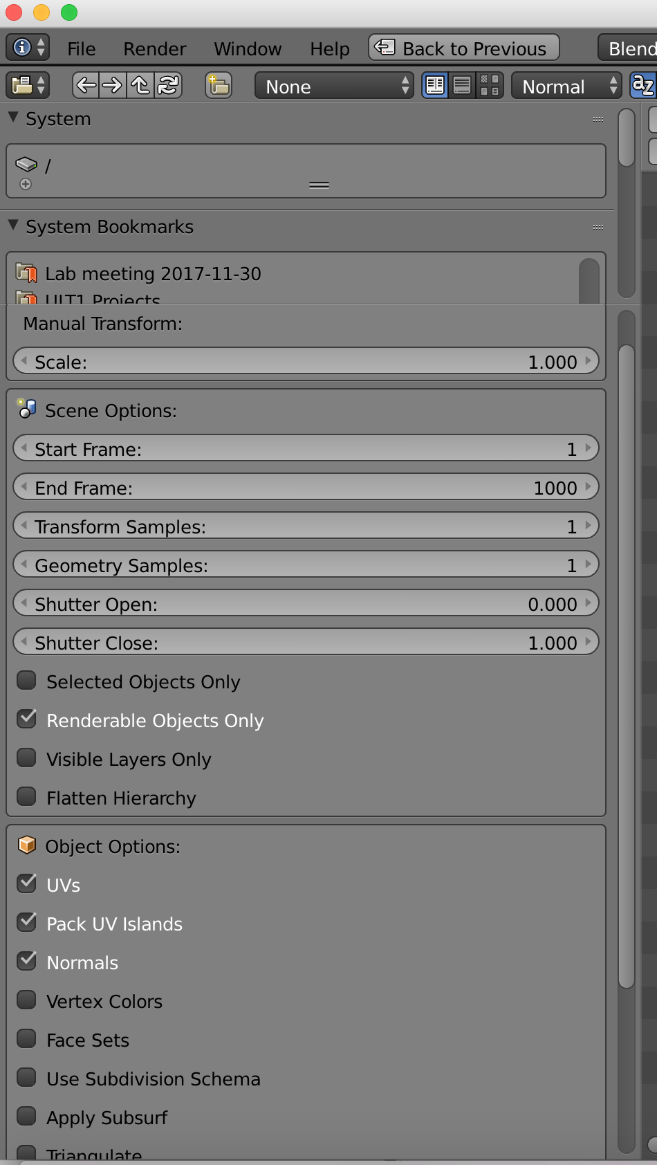 Blender Filemenu Export Menus are gone ! - Animation and Rigging - Blender Artists Community