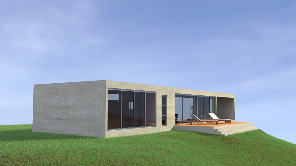 Hybrido Studio Box House Set-2 - Finished Projects - Blender Artists ...