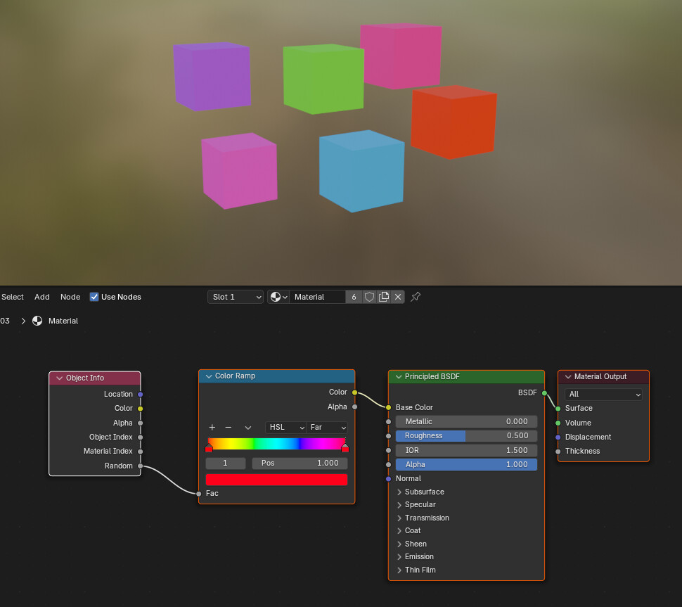 Creating multiple texture variations for the same mesh - Other Software ...