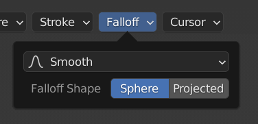 Sculpting - brush not using object normal at all - Modeling - Blender ...