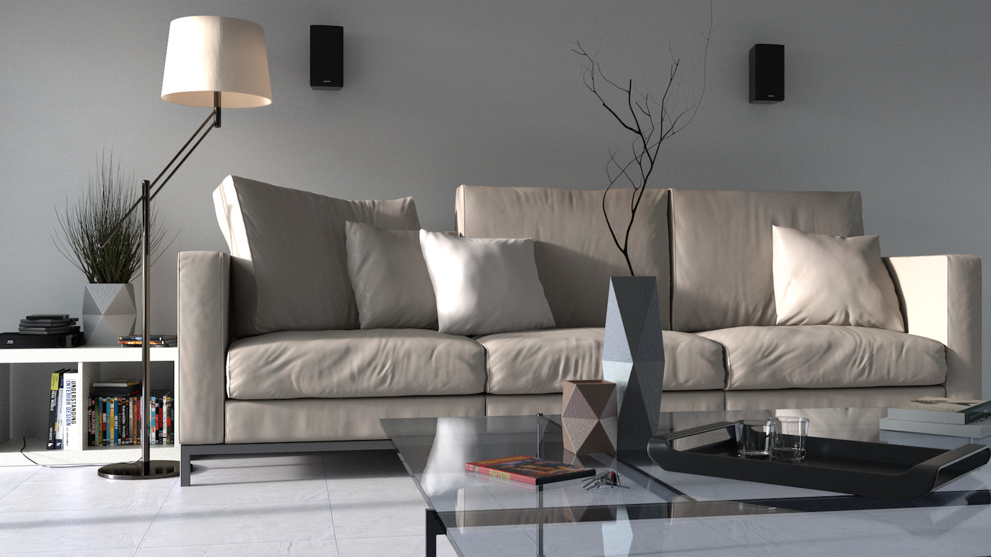 Interior Couch Render - Focused Critiques - Blender Artists Community