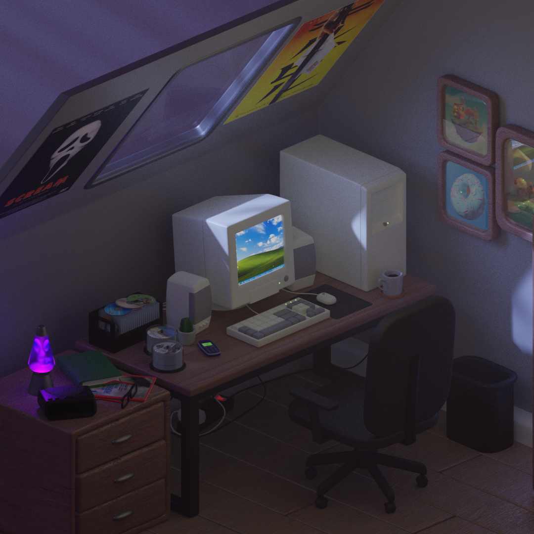 Office - Animated - Finished Projects - Blender Artists Community