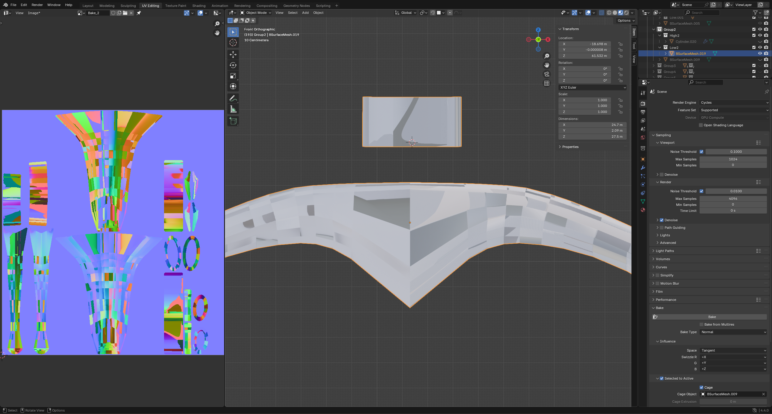 Why do I have this Normal map? - Materials and Textures - Blender ...