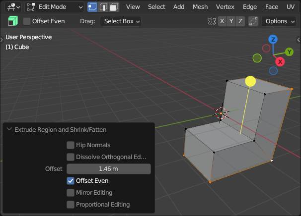 Extrude mesh problem - confused - Modeling - Blender Artists Community
