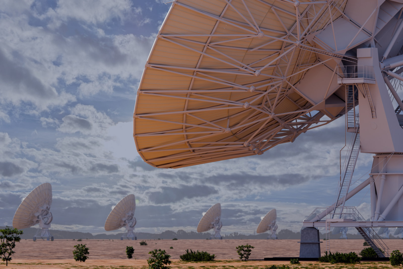 Very Large Array - Final Image - Finished Projects - Blender Artists ...