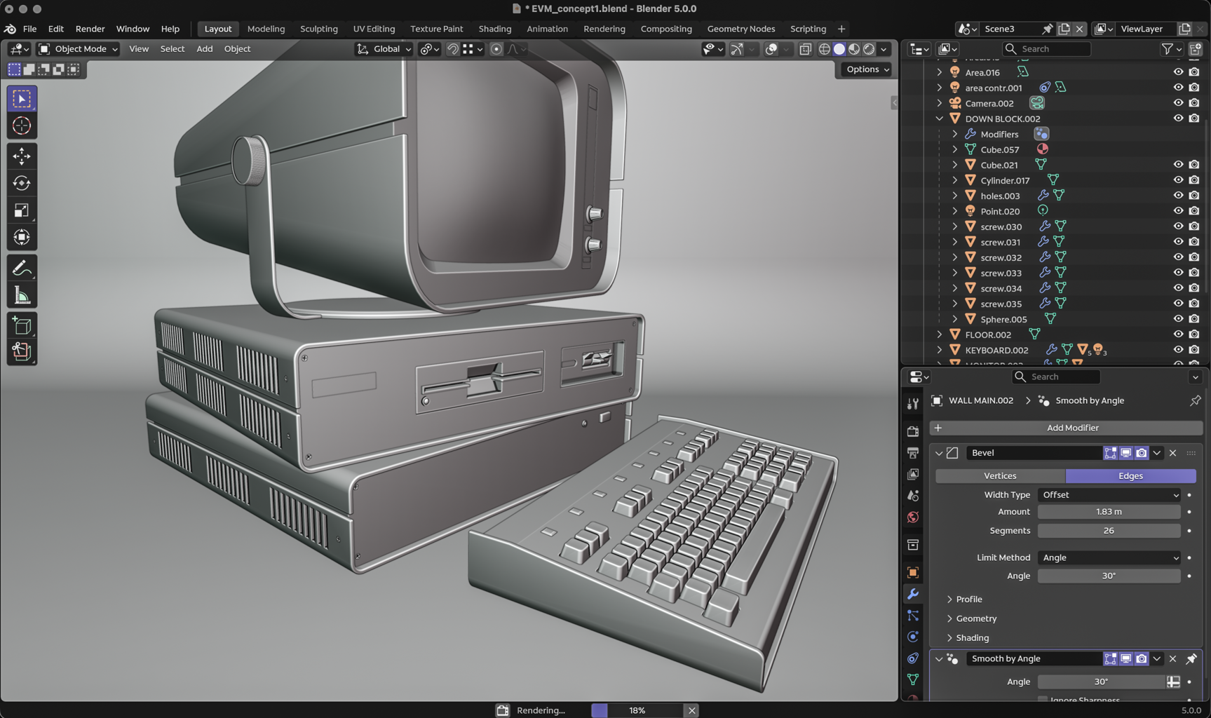 Soviet Computer Texture Soviet PC module - Finished Projects - Blender Artists Community