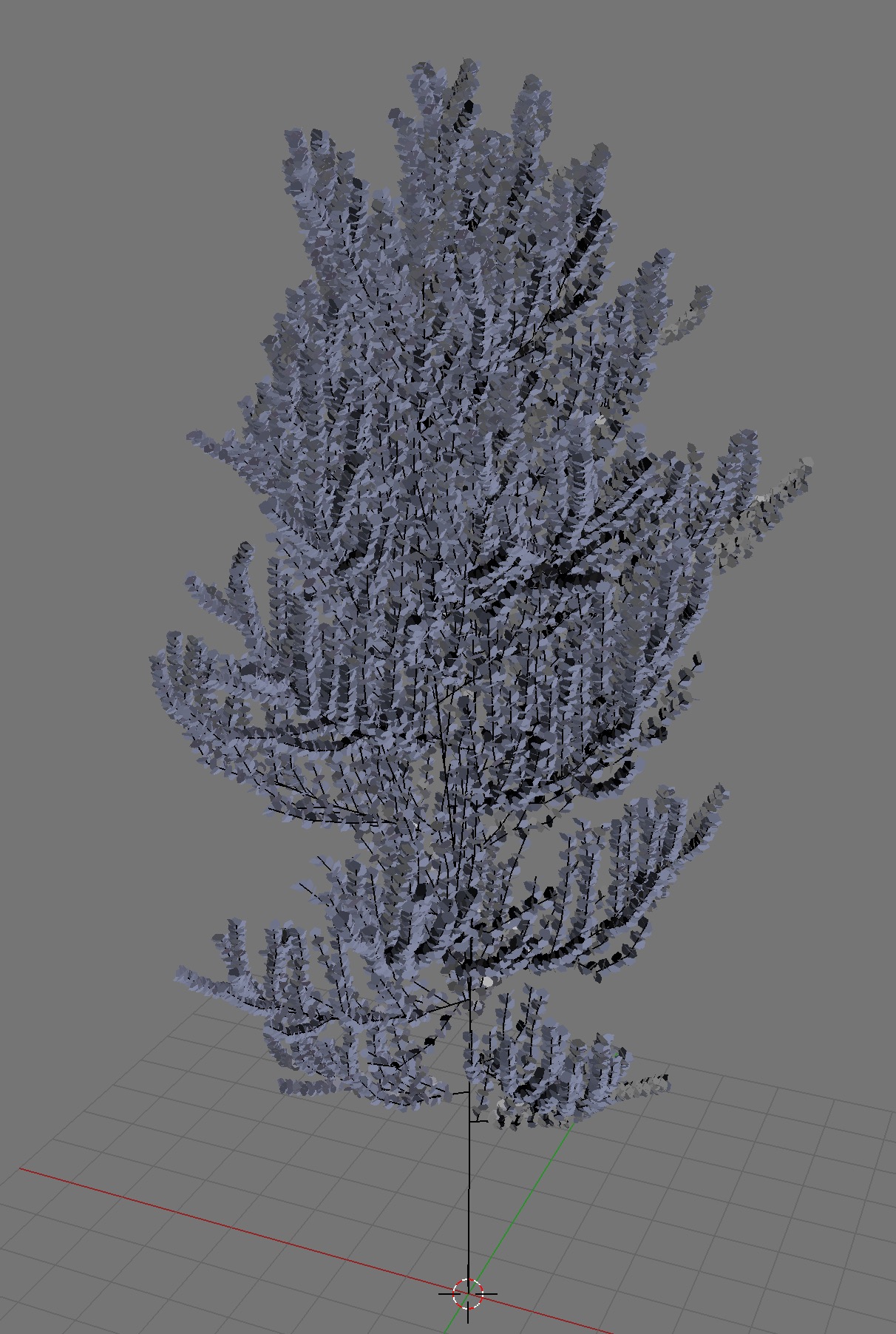 Sapling Addon Not Producing Leaves - Modeling - Blender Artists Community
