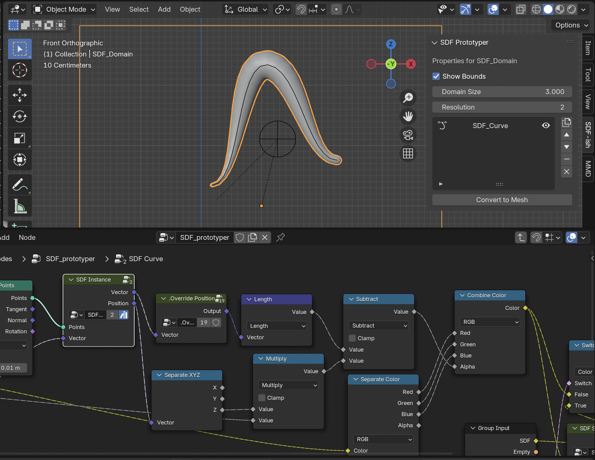 SDF Presets for Geometry Nodes - Page 5 - Released Scripts and Themes ...
