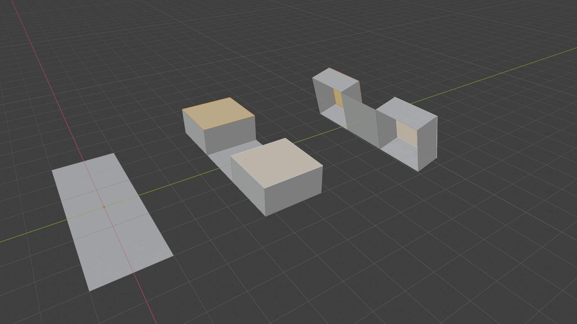 Strange extrusion behaviour - faces disappear - Modeling - Blender ...